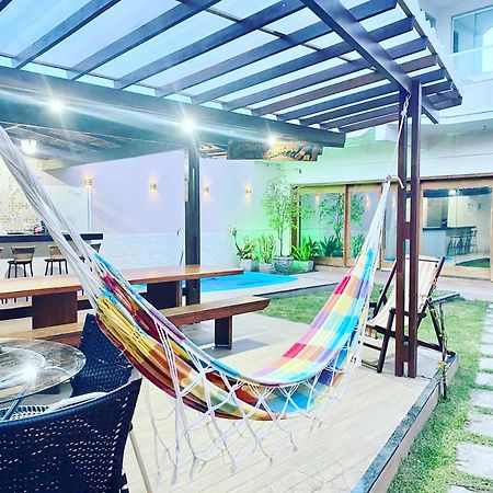 Villa Casa Temporada Com Piscina à Vila Velha  Extérieur photo