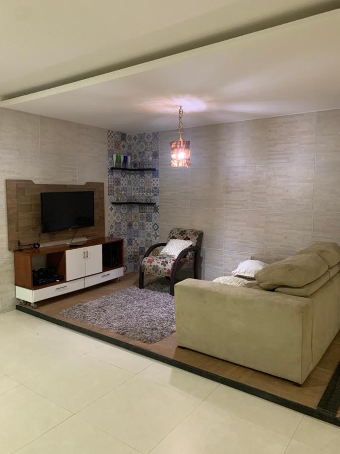 Villa Casa Temporada Com Piscina à Vila Velha  Extérieur photo