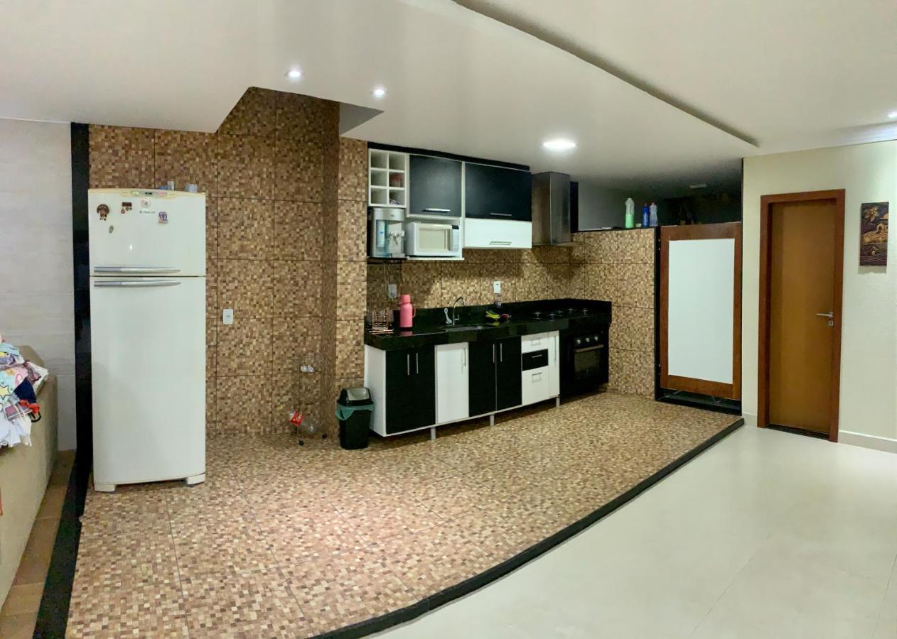 Villa Casa Temporada Com Piscina à Vila Velha  Extérieur photo