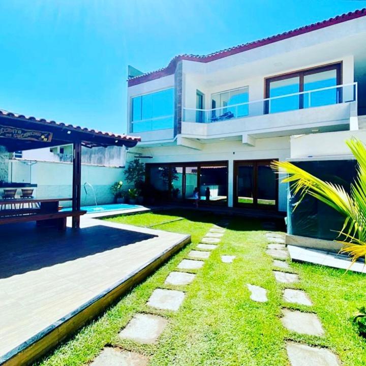 Villa Casa Temporada Com Piscina à Vila Velha  Extérieur photo