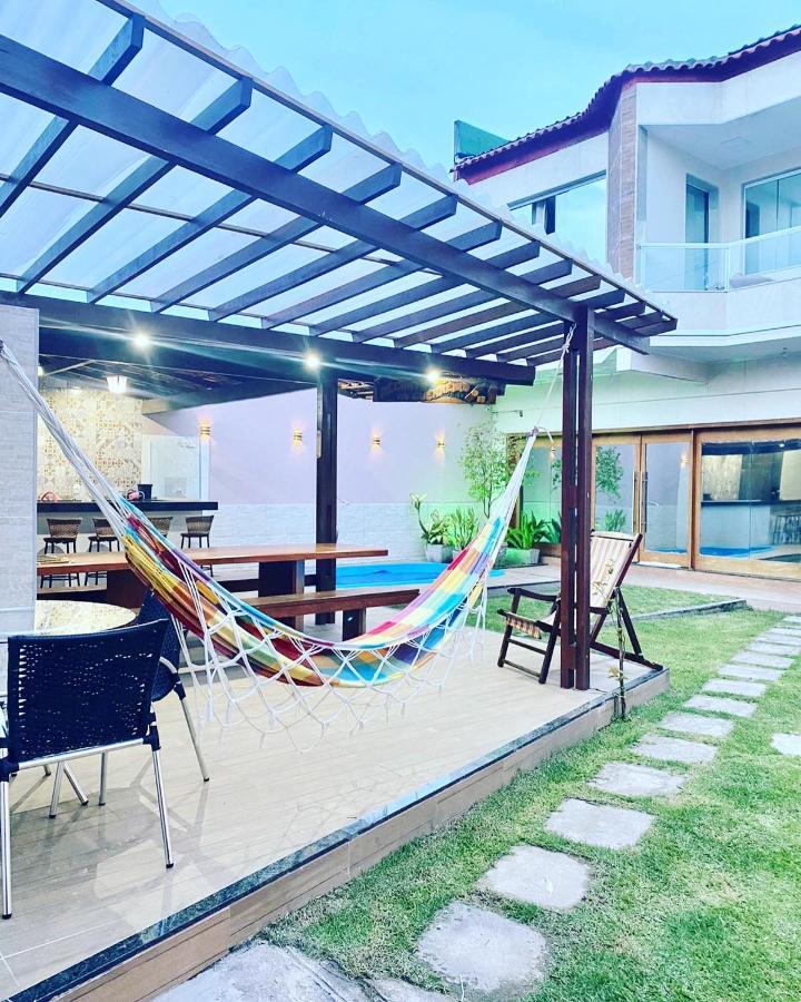 Villa Casa Temporada Com Piscina à Vila Velha  Extérieur photo