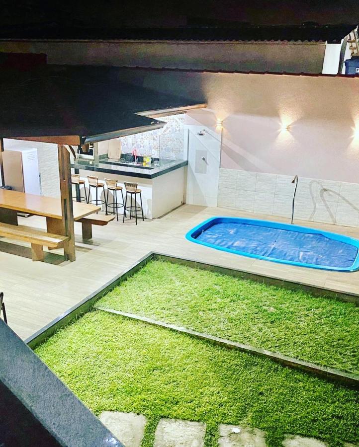 Villa Casa Temporada Com Piscina à Vila Velha  Extérieur photo