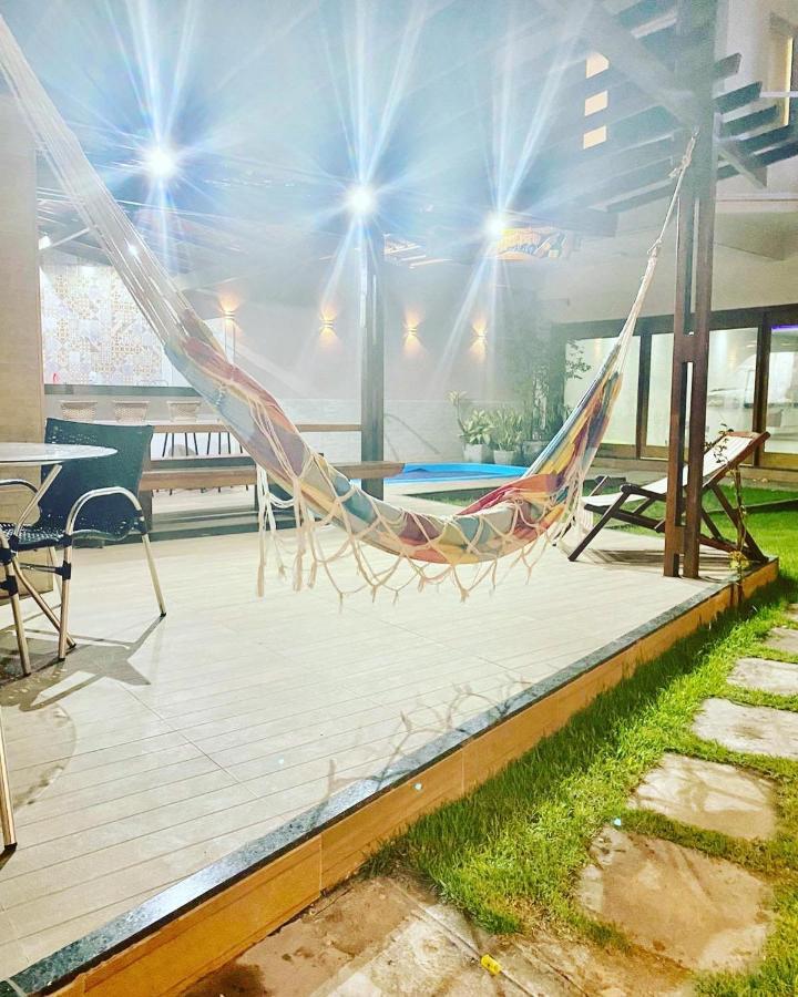 Villa Casa Temporada Com Piscina à Vila Velha  Extérieur photo
