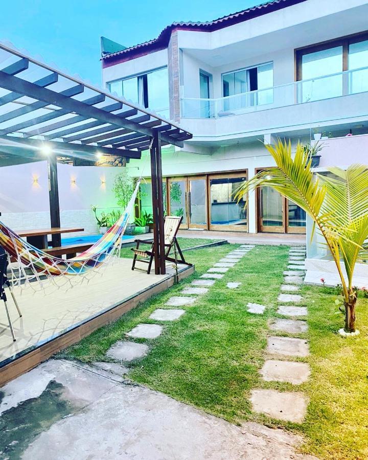 Villa Casa Temporada Com Piscina à Vila Velha  Extérieur photo