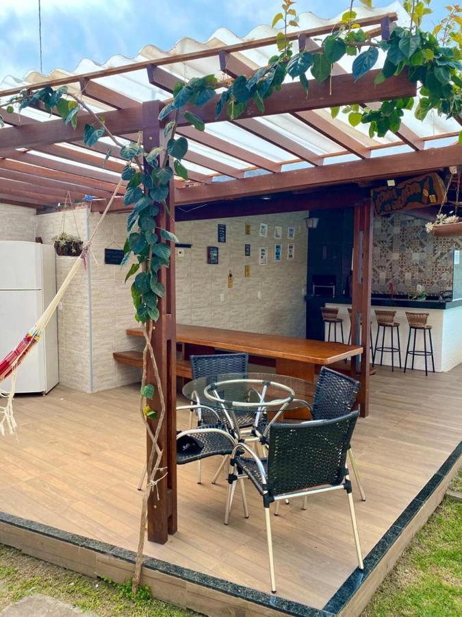 Villa Casa Temporada Com Piscina à Vila Velha  Extérieur photo