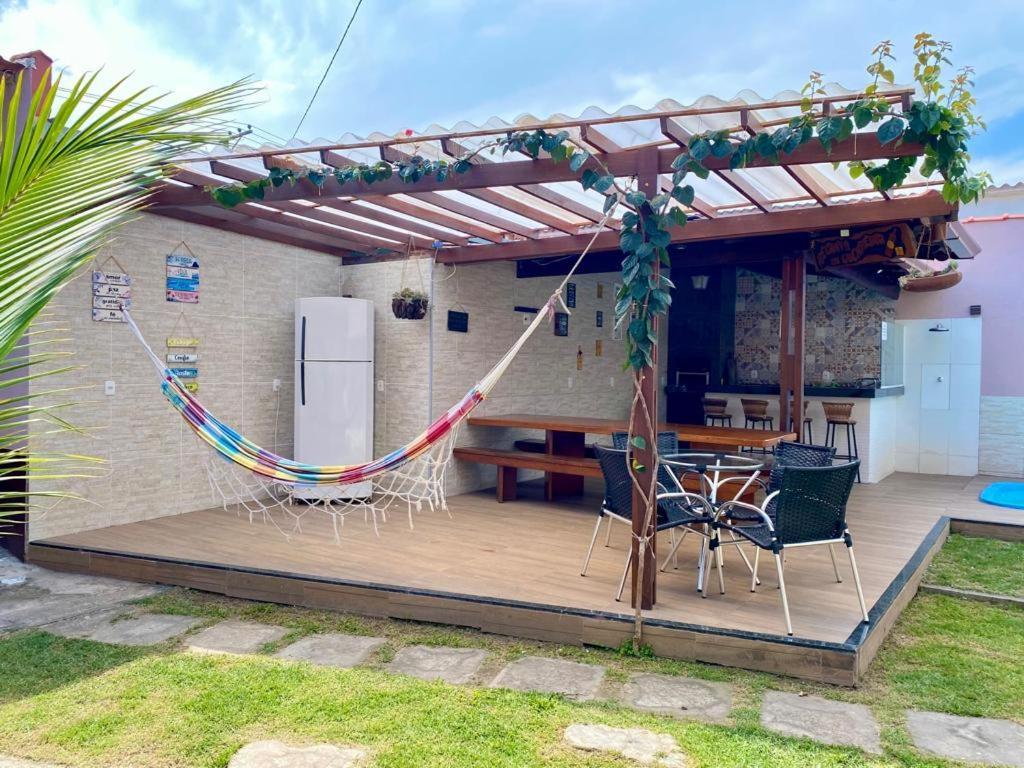 Villa Casa Temporada Com Piscina à Vila Velha  Extérieur photo