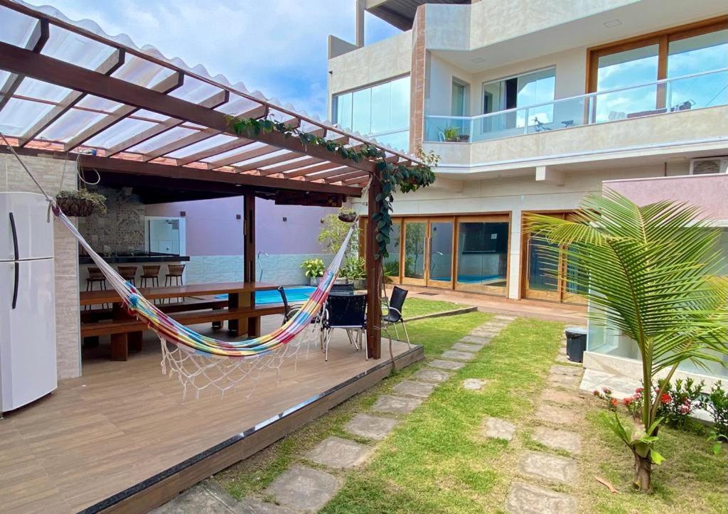 Villa Casa Temporada Com Piscina à Vila Velha  Extérieur photo