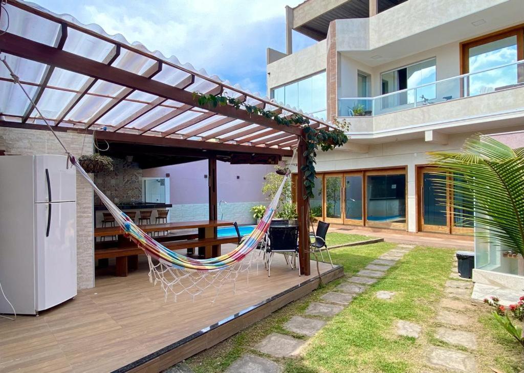 Villa Casa Temporada Com Piscina à Vila Velha  Extérieur photo