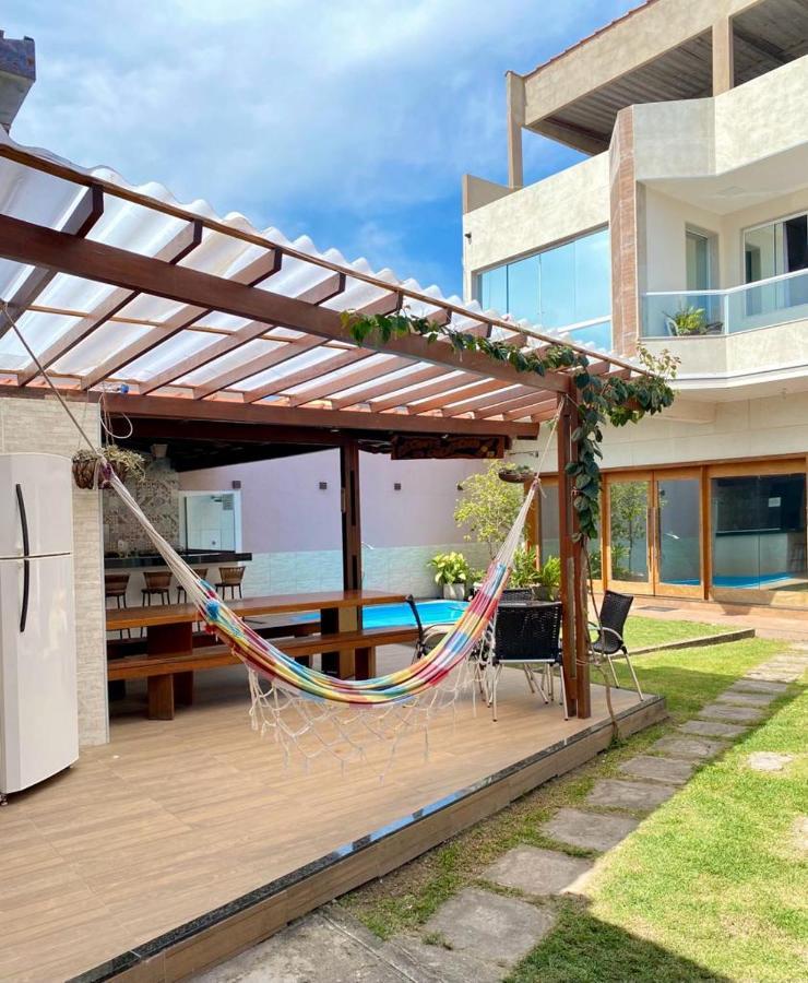 Villa Casa Temporada Com Piscina à Vila Velha  Extérieur photo