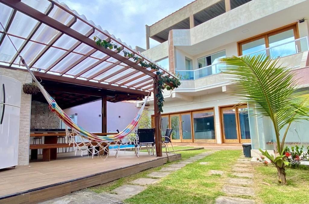 Villa Casa Temporada Com Piscina à Vila Velha  Extérieur photo